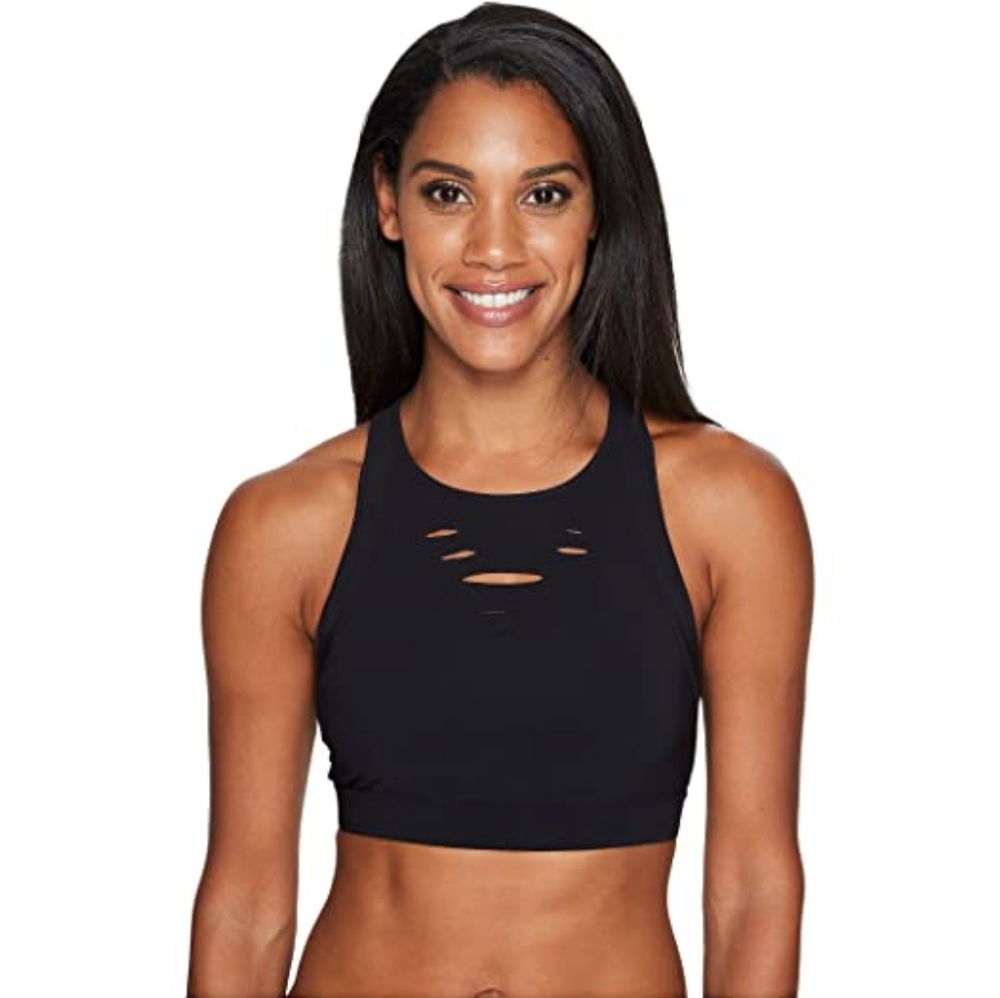 Black	Ripped Warrior Bra